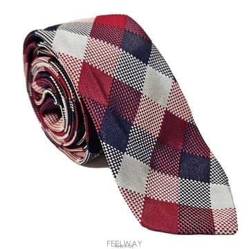 Thom Browne ����� RWB üũ ��ī�� üũ Ŭ���� ��Ÿ�� ���� MNL001AWS151����� RWB üũ ��ī�� üũ Ŭ���� ��Ÿ�� ���� MNL00