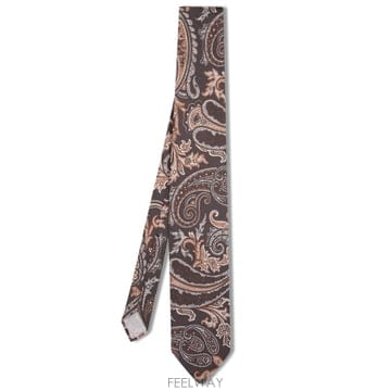 Lardini 26SS Lardini ��ũ Ÿ�� with paisley ����Ʈ  8 cm width  Lardini �ΰ�26SS Lardini ��ũ Ÿ�� with paisley ����Ʈ  8 cm width