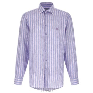 ETRO 26SS Etro Striped Linen ���� MRIB000299TR341S9880 TP57049704126SS Etro Striped Linen ���� MRIB000299TR341S9880 TP57
