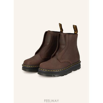 Dr. Martens Dr  Martens Platform ���� ZEBZAG LACELESS 100282853215000 TP57Dr  Martens Platform ���� ZEBZAG LACELESS 100282853215