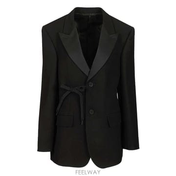 Balenciaga 26SS Balenciaga Wrap Tuxedo ���� 857389TNT211000 TP57066768326SS Balenciaga Wrap Tuxedo ���� 857389TNT211000 TP570
