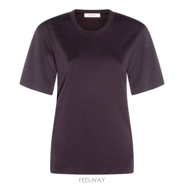 르메르 블랙 코튼 티셔츠 TS0002LJ1016BK998 B0561911589