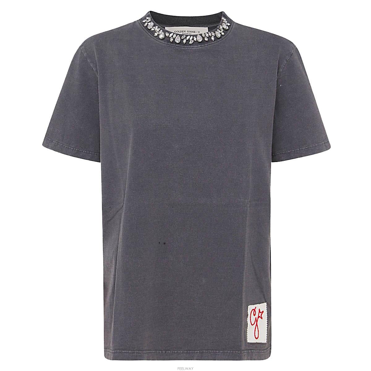 Golden Goose ��籸�� �׷��� ��ư Ƽ���� GWP01220P00067060318 B0481854250��籸�� �׷��� ��ư Ƽ���� GWP01220P00067060318 B0481