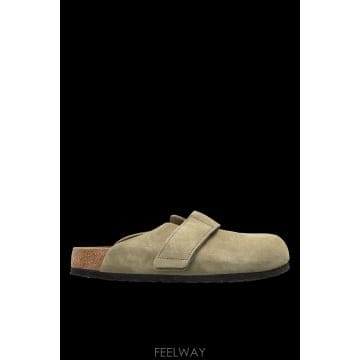 Birkenstock 26FW BIRKENSTOCK Loma slides 10324220FADEDKHAKI TP57699634826FW BIRKENSTOCK Loma slides 10324220FADEDKHAKI TP5769