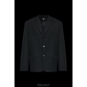 Loewe 26FW Loewe �� �������� with notch lapels H526Y03WDK0BLACK TP5769926FW Loewe �� �������� with notch lapels H526Y03WDK0BL