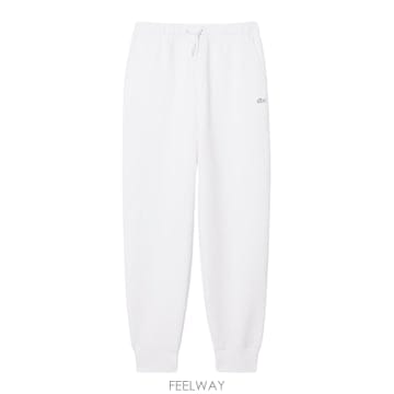 26SS LACOSTE 화이트 팬츠 XF0047001 TP576434558