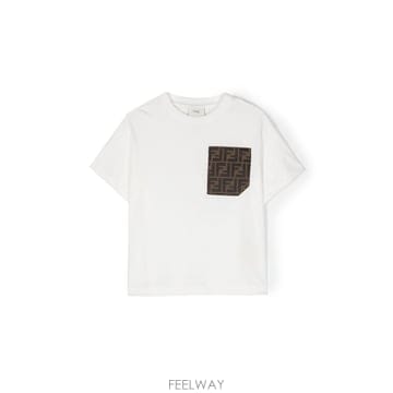 26 F/W 펜디 티셔츠 저지 TINTO (KIDS 상품) JUI15 B0042038009