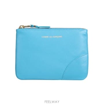 Comme des Garcons �ĵ������� Light ���� ���� purse SA8100BLUE TP574537370�ĵ������� Light ���� ���� purse SA8100BLUE TP57453737