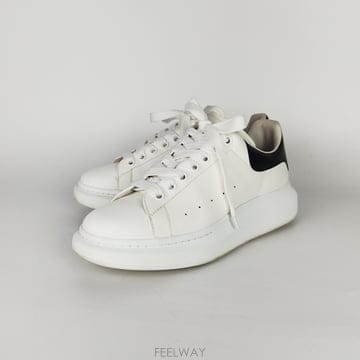 알렉산더맥퀸 화이트 오버솔 스니커즈 553680 41[265mm]