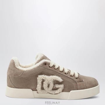 26 F/W 돌체 앤 가바나 포르토피노 라이트 스니커즈 인 카프 레더 B0052067919