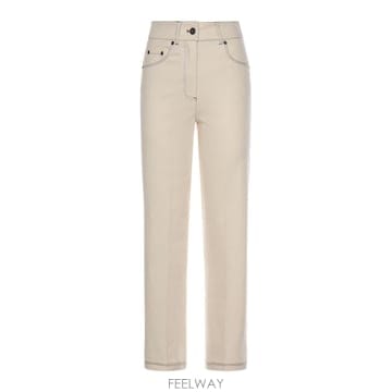 26SS 막스마라 데님 Effect 저지 Trousers 26117810886E15 TP575563760