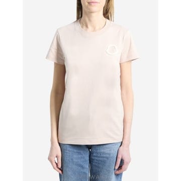 26 S/S 몽클레어 티셔츠 WITH 엠브로이드 로고 L10938C0 B0021995091