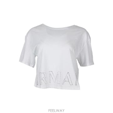 26SS 아르마니 익스체인지 T 셔츠 XW001709AF17172U002 TP575563686