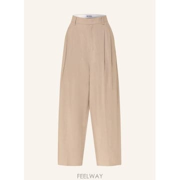 세르지오 로시 NOA culottes with linen 100300191812000 TP576217935