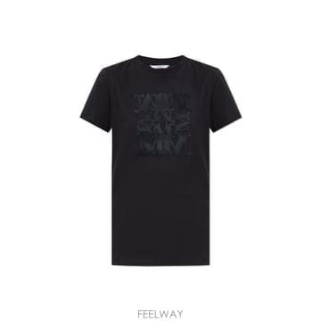 25FW 막스마라 코튼 쇼트 sleeves t 셔츠 2521946032BRAVO008 TP576412600