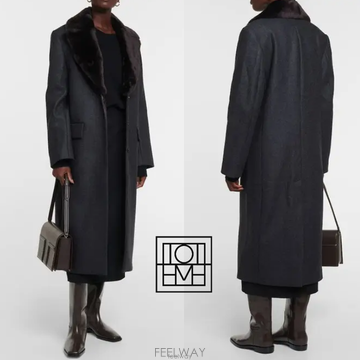Toteme ���� �þ Į�� �� ��Ʈ ���� ���� 234-WRT WOU048-FB0005���� �þ Į�� �� ��Ʈ ���� ���� 234-WRT WOU048-FB00