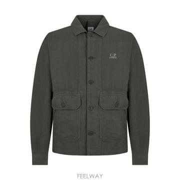 CP company 26SS C P  Company �׷��� Linen �� ��ư Broken Twill �������� 20CMOS22826SS C P  Company �׷��� Linen �� ��ư Broken Twill ��
