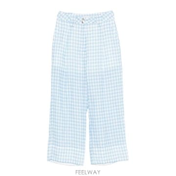 | Other Brand | 26SS ����� Checked trousers light ���� �� ȭ��Ʈ WA6303T9426P9242 TP26SS ����� Checked trousers light ���� �� ȭ��Ʈ WA63