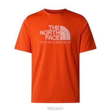 THE NORTH FACE 26SS �뽺���̽� 24 7 SS TEE �ΰ� GRAPHIC REG NF0A8BEJG6LVNTGKHROSE26SS �뽺���̽� 24 7 SS TEE �ΰ� GRAPHIC REG NF0A8BEJG