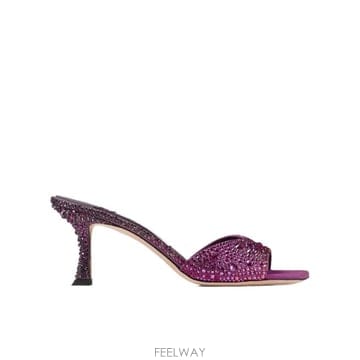 Jimmy Choo 25FW ������ ���� ���� SKYE70DKXWINTERBLOOMVIOLETORCHIDMIX TP576706725FW ������ ���� ���� SKYE70DKXWINTERBLOOMVIOLETORCHID