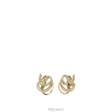 Ferragamo 25FW ����䷹ ��󰡸� Leafbig earrings 0788151GOLD TP57621664725FW ����䷹ ��󰡸� Leafbig earrings 0788151GOLD TP