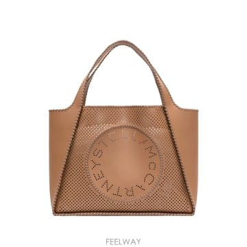 Stella McCartney 25SS ���ڶ� ��īƮ�� �ΰ� perforated ��Ʈ �� 502793WP05502501 TP5773077825SS ���ڶ� ��īƮ�� �ΰ� perforated ��Ʈ �� 502793WP0