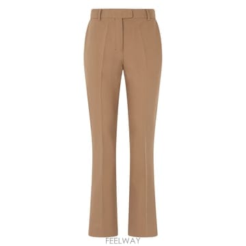 Max Mara 26SS �������� Flared trousers in a ��ư, viscose �� polyester blend26SS �������� Flared trousers in a ��ư, viscose �� po