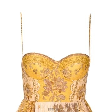 Zimmermann 25FW ���Ӹ� Lucky corset midi �巹�� 4236DSS252MUSBAND TP57623604825FW ���Ӹ� Lucky corset midi �巹�� 4236DSS252MUSBAND