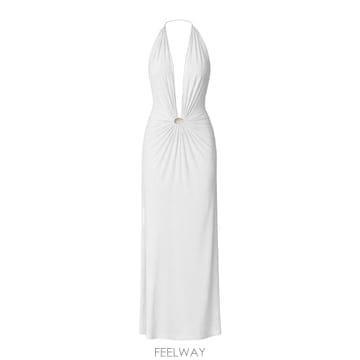 | Other Brand | 26SS AMAZUIN Stretch ���� �� �巹�� 12JOEUOWOFFWHITE TP57668953826SS AMAZUIN Stretch ���� �� �巹�� 12JOEUOWOFFWHITE T