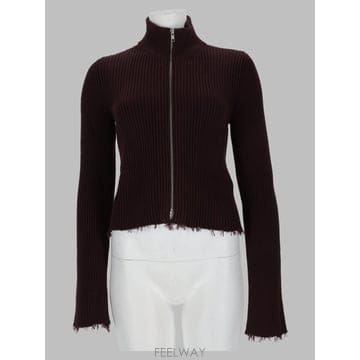 26 F/W MM6 메종 마르지엘라 가디건 A COSTE 콘 지퍼 S B0042262778