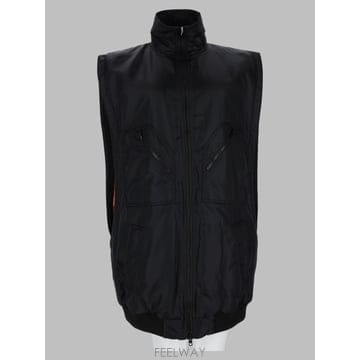 26 F/W MM6 메종 마르지엘라 조끼 콘 지퍼 S52FB0109_ B0042262784