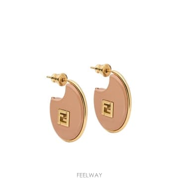 FENDI 26FW Fendi ���� earrings 8AL457YZCF1HJV TP57621201926FW Fendi ���� earrings 8AL457YZCF1HJV TP576212019