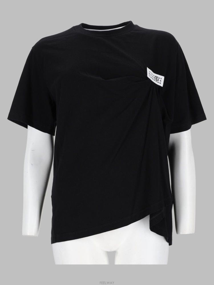 Maison Margiela 26 F/W MM6 ���� ���������� SHORTSLEEVEDTSHIRT B004226278826 F/W MM6 ���� ���������� SHORTSLEEVEDTSHIRT B0042262