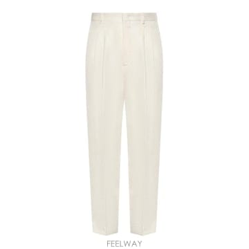 | Other Brand | 26SS BE ABLE �� Blend Mat Trousers MATLM85BULLBIANCO TP57686826SS BE ABLE �� Blend Mat Trousers MATLM85BULLBIANCO T