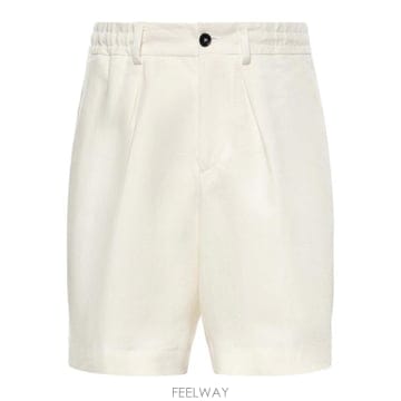 | Other Brand | 26SS BE ABLE Havier Linen Bermuda ���� HAVIERLM85BULLBIANCO TP26SS BE ABLE Havier Linen Bermuda ���� HAVIERLM85BULLB