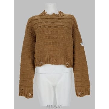 26 F/W MM6 메종 마르지엘라 스웨터 S52HL0031_M130 B0042262795
