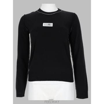 26 F/W MM6 메종 마르지엘라 셔츠 콘 패치 로고 S52HL00 B0042262807