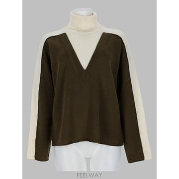 26 F/W MM6 메종 마르지엘라 셔츠 풀오버 인 라나 S52HA0 B0042262818