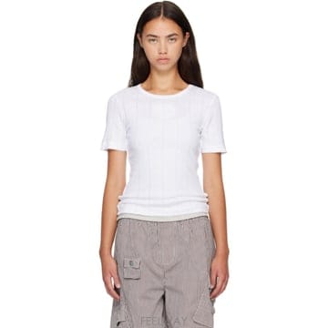 GANNI 26 FW ���� ȭ��Ʈ ������ ���� ��ư Ƽ���� 262144F11000826 FW ���� ȭ��Ʈ ������ ���� ��ư Ƽ���� 262144F11000
