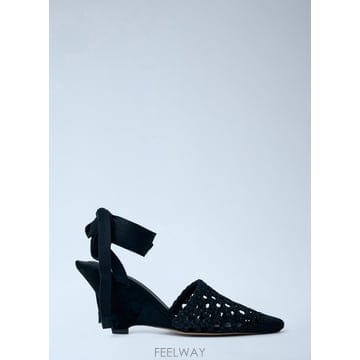 26 S/S 자크뮈스 우븐 웨지 샌들 26EFOW00196AW0081 B0111966378