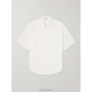 오라리 코튼 셔츠 A26SS03TN B0082125690