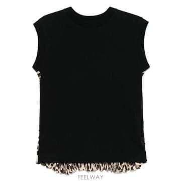 Sacai 26 FW ��ī�� �г� ��ũ ž 2507908 TP44584027226 FW ��ī�� �г� ��ũ ž 2507908 TP445840272