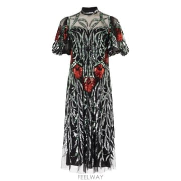 | Other Brand | 26 FW Temperley London ���� ��� �̵� �巹�� 23SSZS54491 TP44528843826 FW Temperley London ���� ��� �̵� �巹�� 23SSZS544