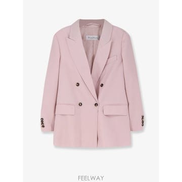 막스마라 블레이저 핑크