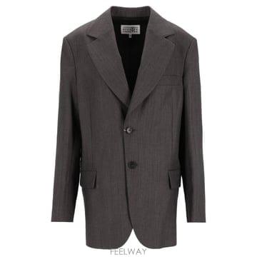 [A9] MM6 메종 마르지엘라 S52BN0161M35788001F 자켓 재킷 아우터 여성 S52BN0161