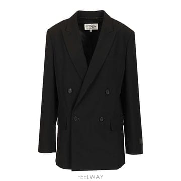 [A9] MM6 메종 마르지엘라 S52BN0144M35436900 자켓 재킷 아우터 여성 S52BN0144M