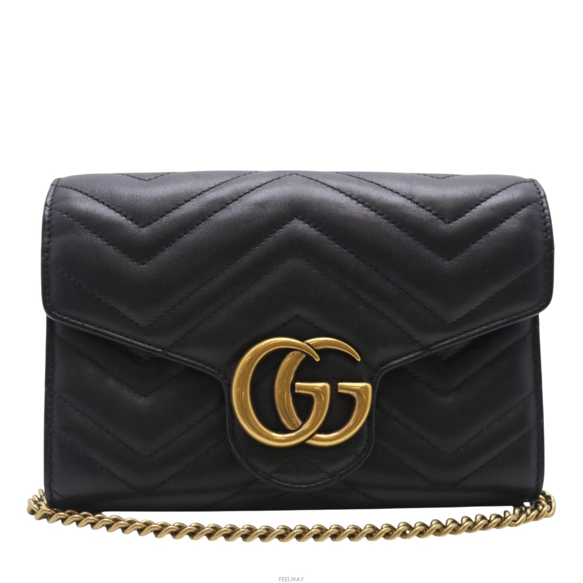 GUCCI [�����߰���ǰ������] ���� 474575 GG ����Ʈ ��Ʋ�� �̴� ü�ι� ���� A[�����߰���ǰ������] ���� 474575 GG ����Ʈ ��Ʋ�� ��