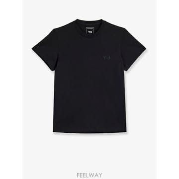 [A8] 요지 야마모토 IA2317 티셔츠 탑 여성 IA2317-BLACK