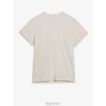 [A8] 요지 야마모토 KU2269 티셔츠 탑 여성 KU2269-WHITE