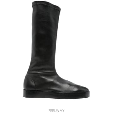 인더샵 FEAR OF GOD 스트레치 카프스킨 하이 부츠